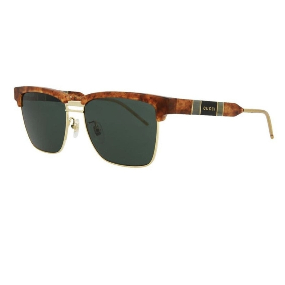 EUC Gucci GG0603S 56mm Tortoise & Gold AUTHENTIC - Picture 9 of 10